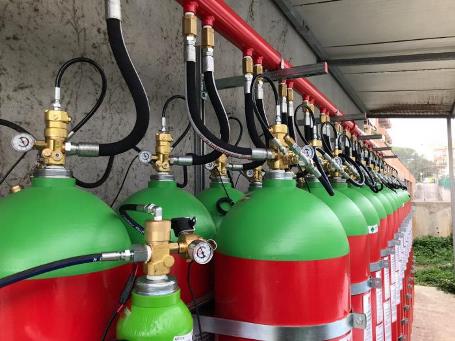 IG-55 Fire Suppression System